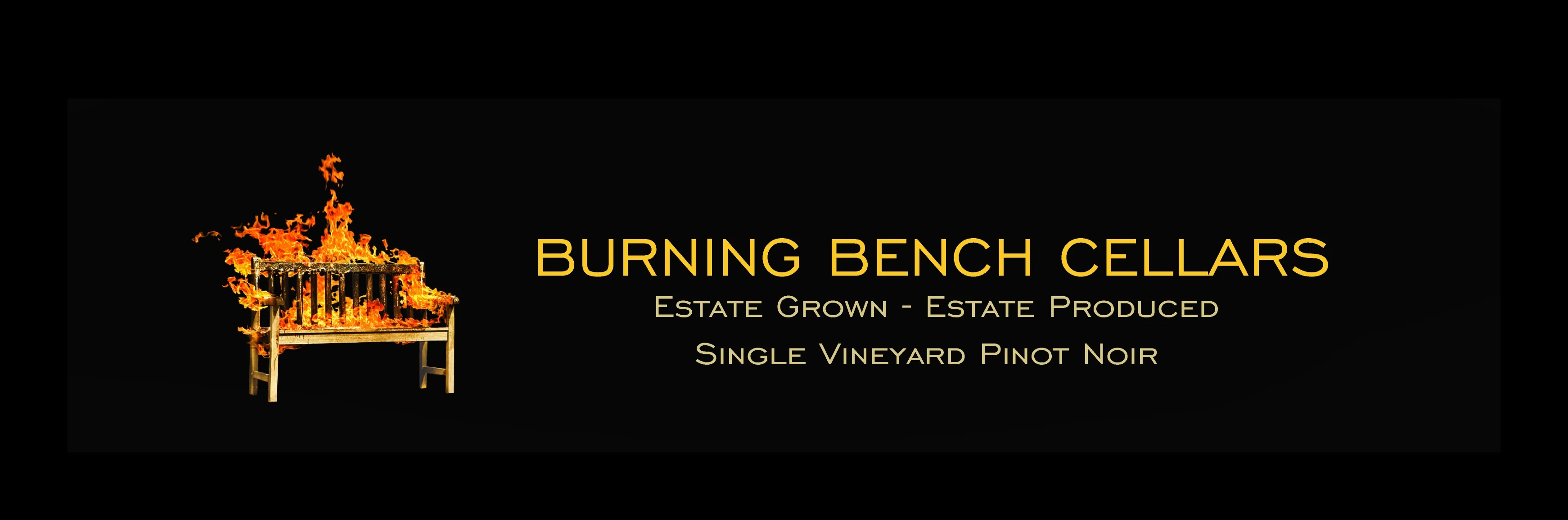 Burning Bench Cellars logo
